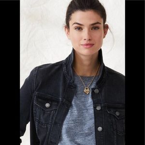 Sonoma black denim jacket